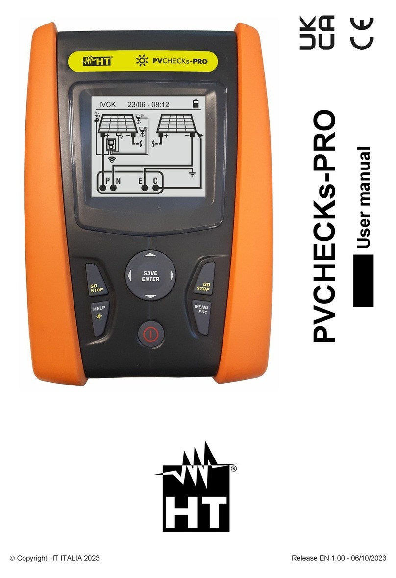 HT PVCHECKs-PRO user manual