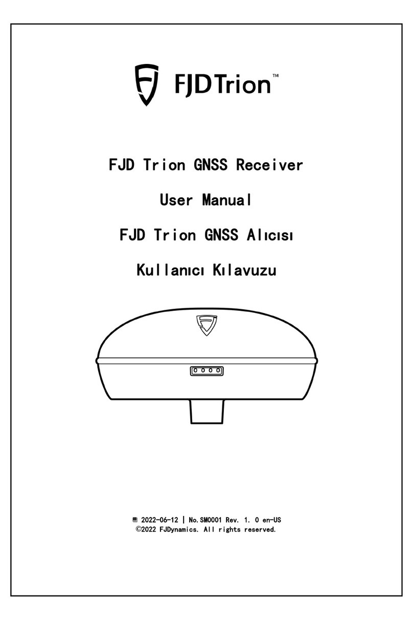 FJDynamics Trion user manual