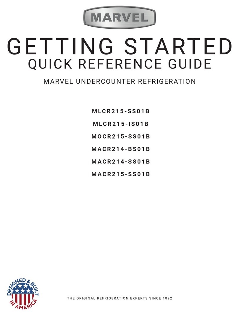 Marvel MOCR215-SS01B User manual