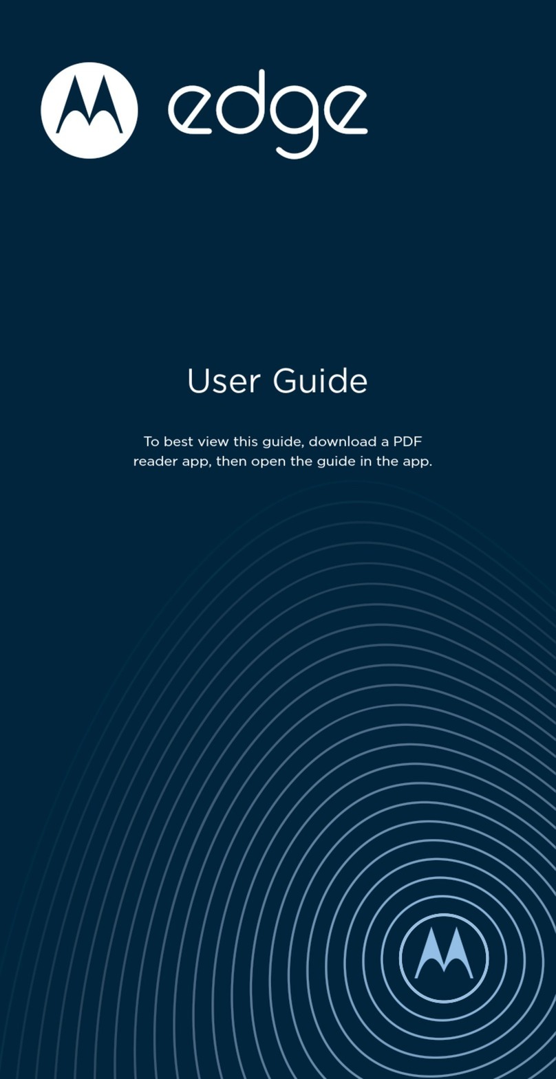 Motorola XT2205-2 User manual