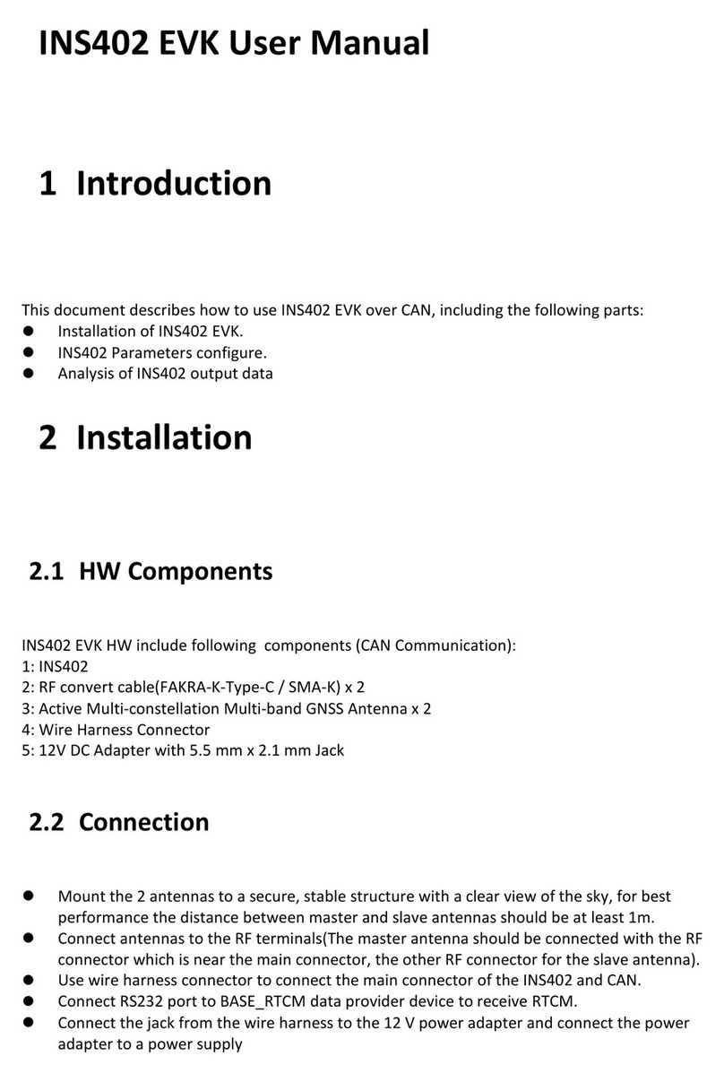 Aceinna INS402 user manual