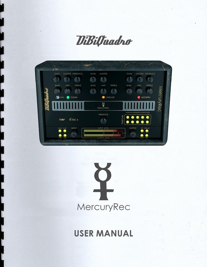 DiBiQuadro MercuryRec user manual