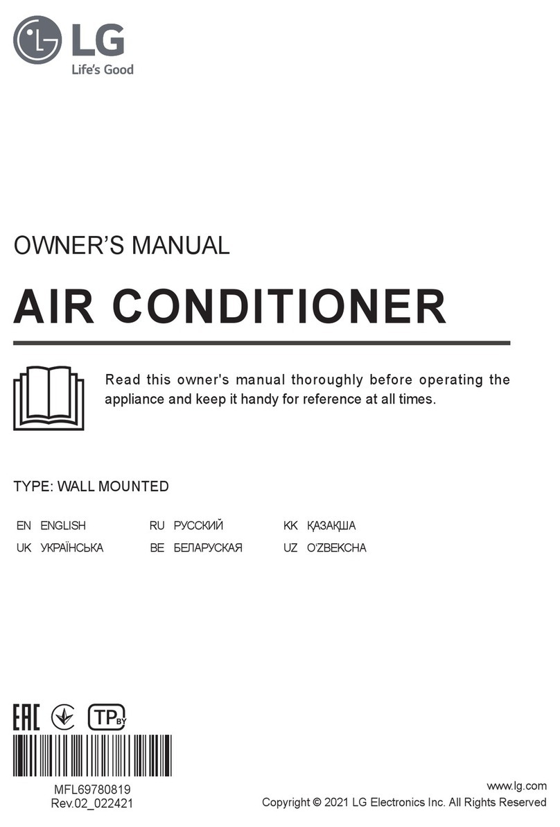 LG DC18RH User manual