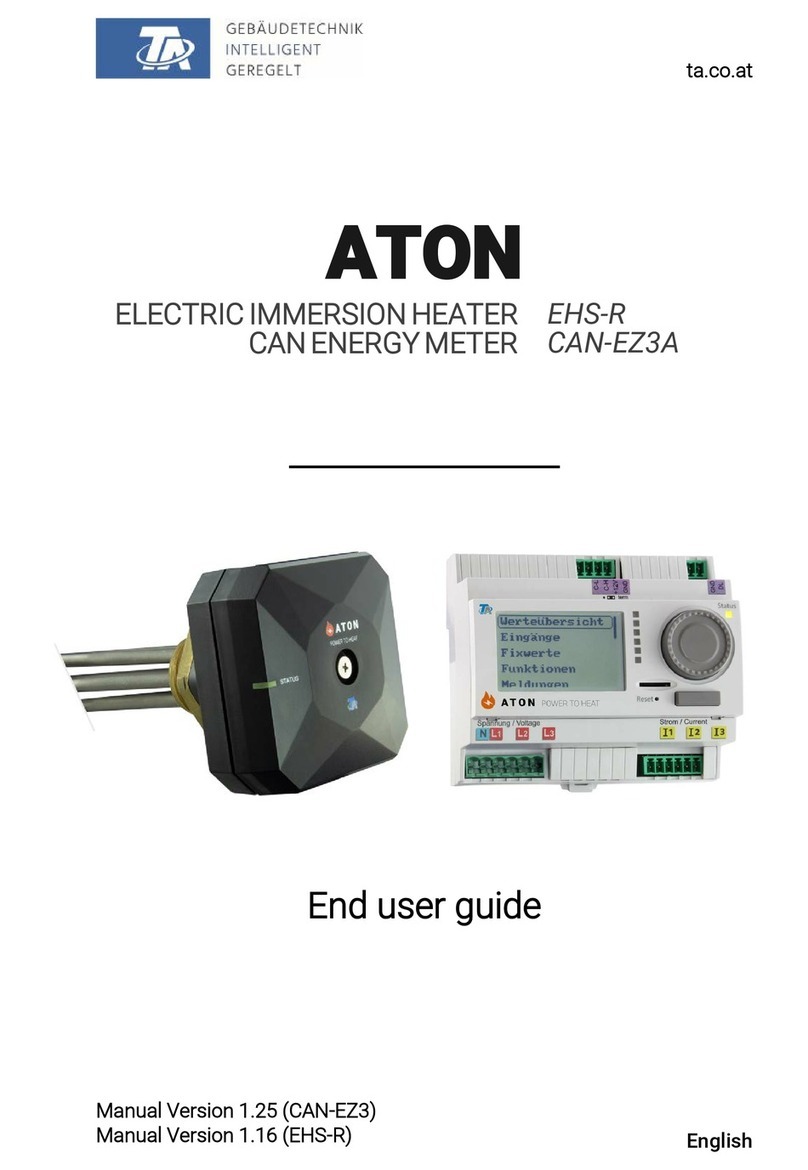 Technische Alternative ATON User manual