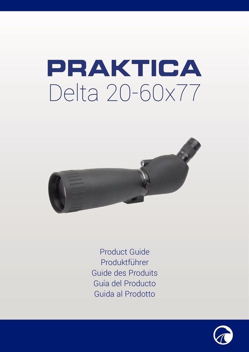Praktica Delta 20-60x77 Product guide