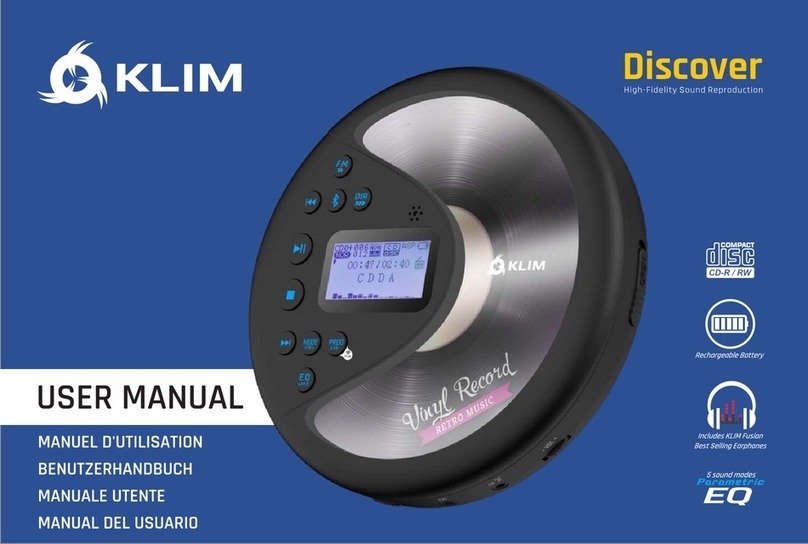 KLIM Discover user manual
