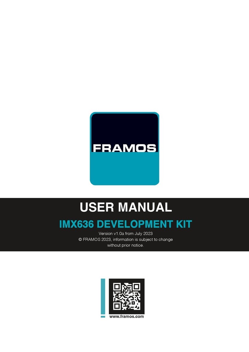 FRAMOS IMX636 User manual