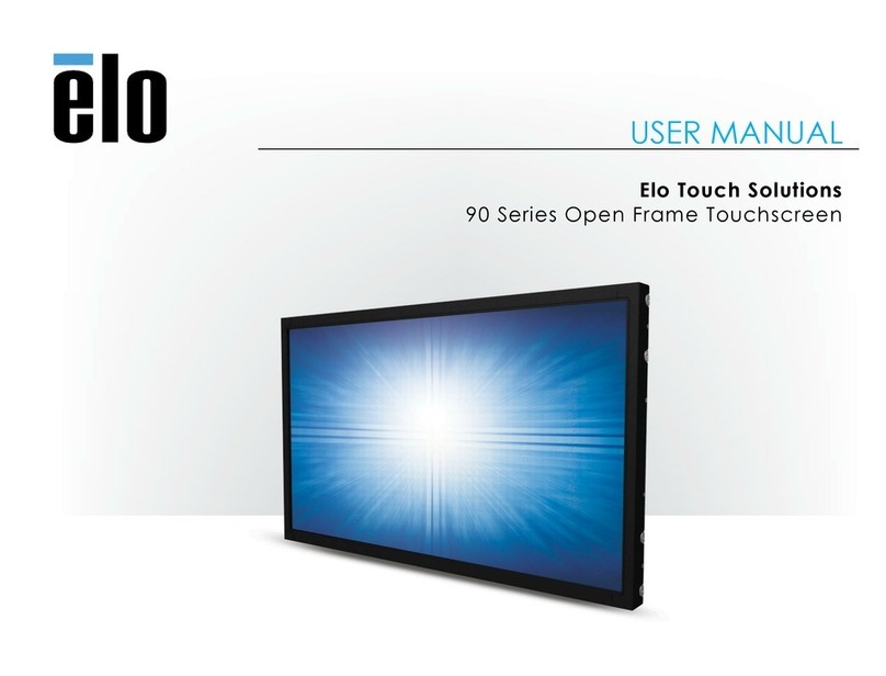 Elo TouchSystems 2794L User manual