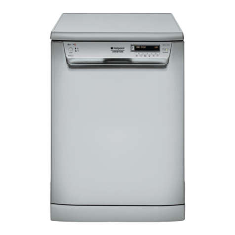 Hotpoint Ariston LDFA+ 12H141 operating instructions