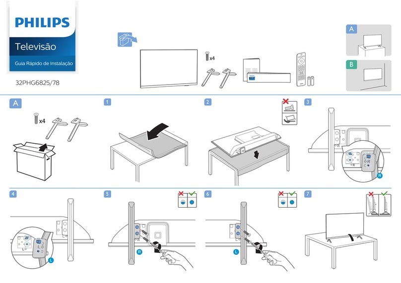 Philips 32PHG6825/78 quick start guide
