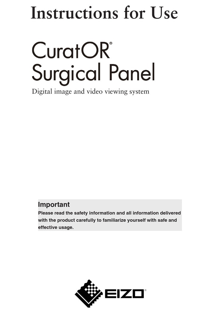 Eizo CuratOR SP1-24 User manual
