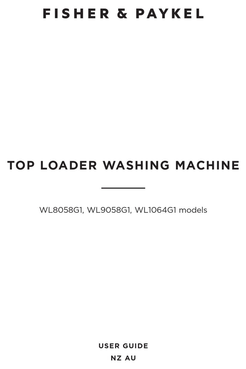 Fisher & Paykel 5 Series User manual
