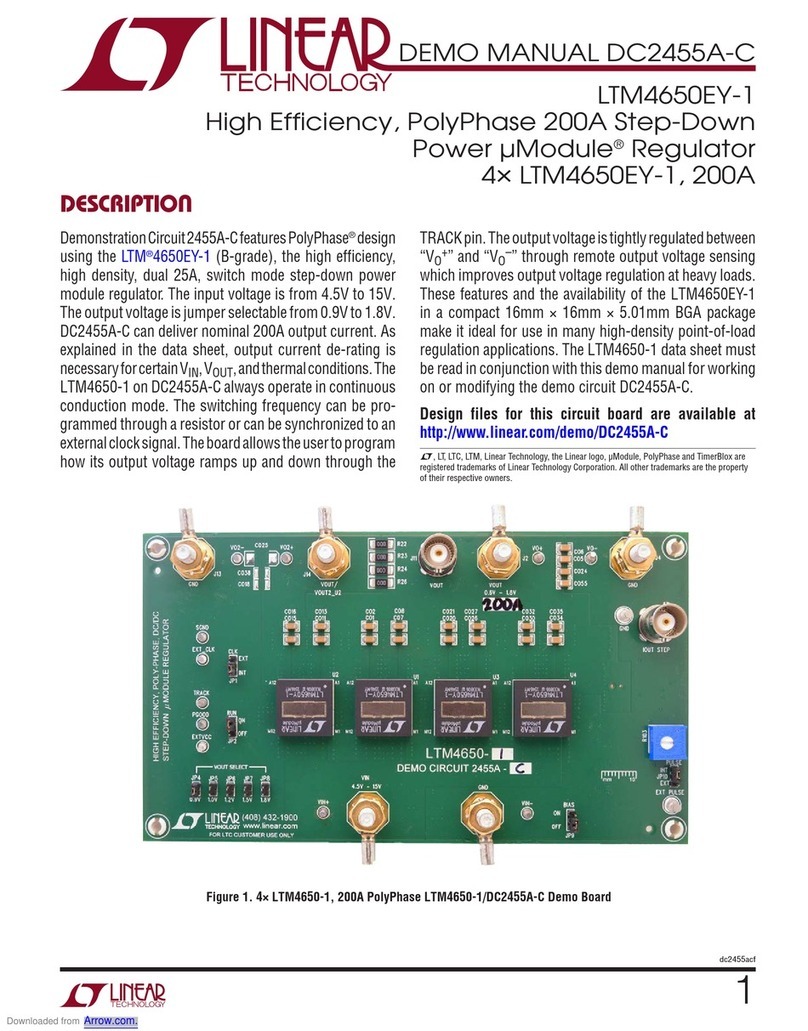 Linear Technology DC2455A-C Demo Manual