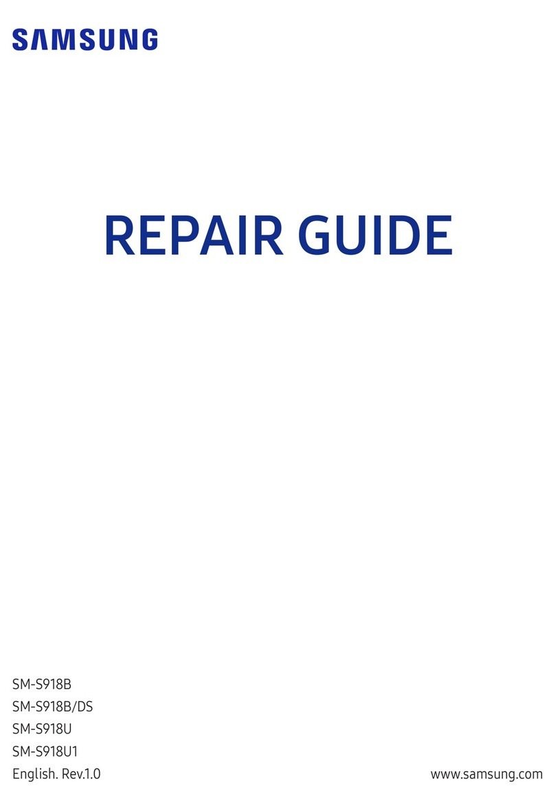 Samsung SM-S918B Assembly instructions