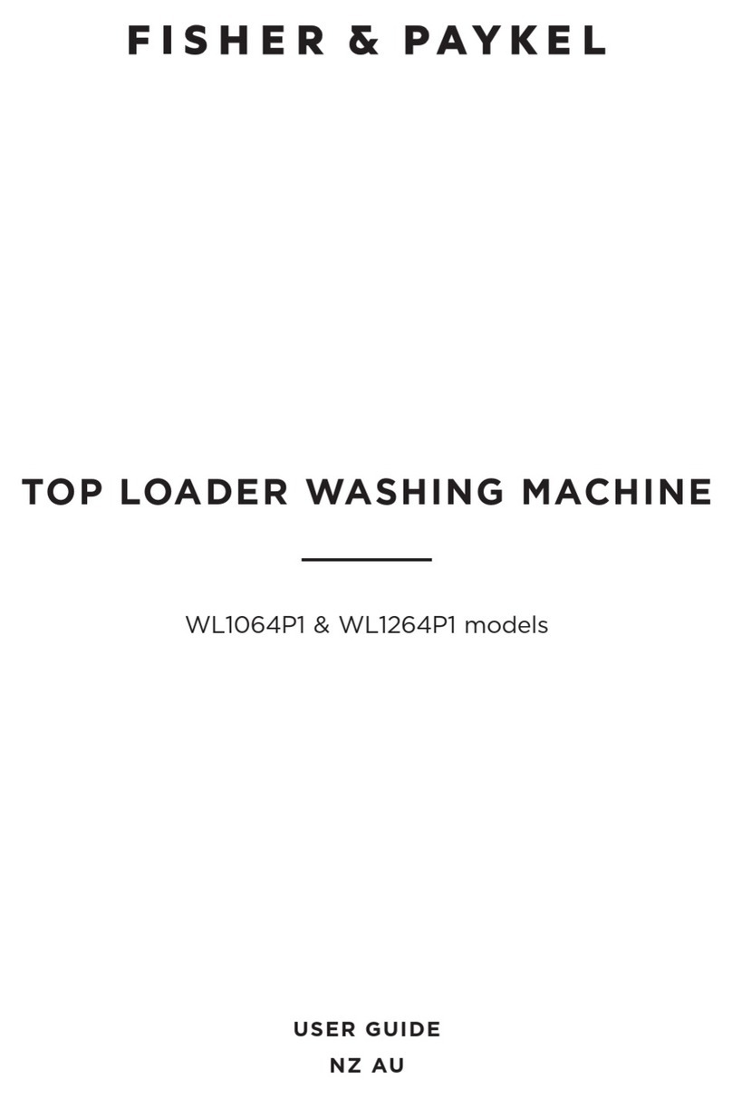 Fisher & Paykel 7 Series User manual Fisher & Paykel 7 Series User manual
