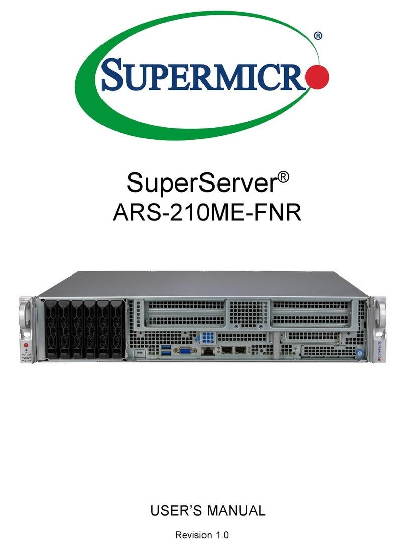 Supermicro SuperServer ARS-210ME-FNR User manual
