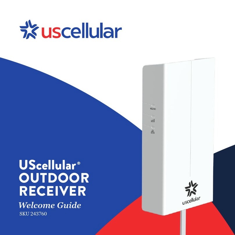 U.S.Cellular 243760 Welcome guide