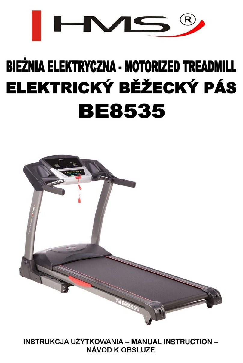 HMS BE8535 User manual