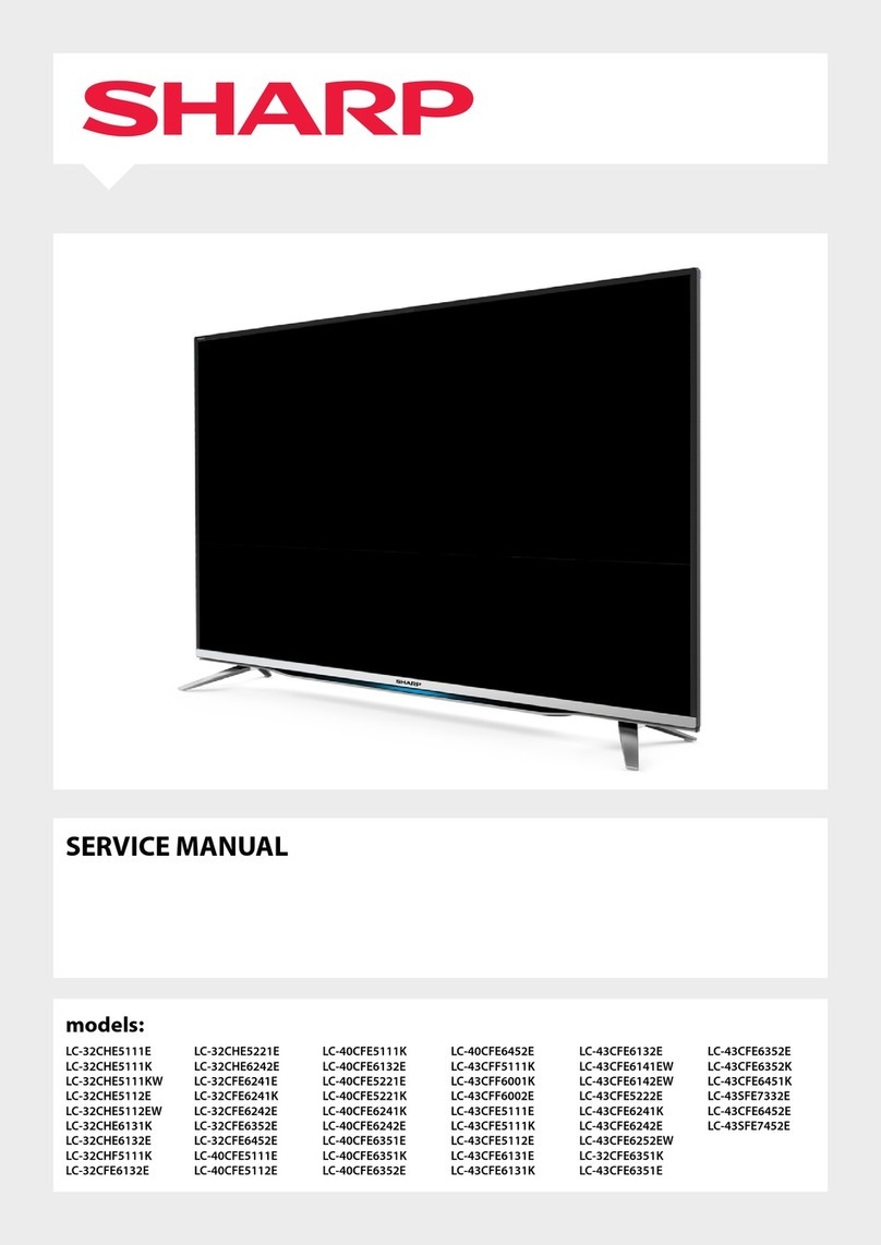 Sharp LC-32CHE5111E User manual