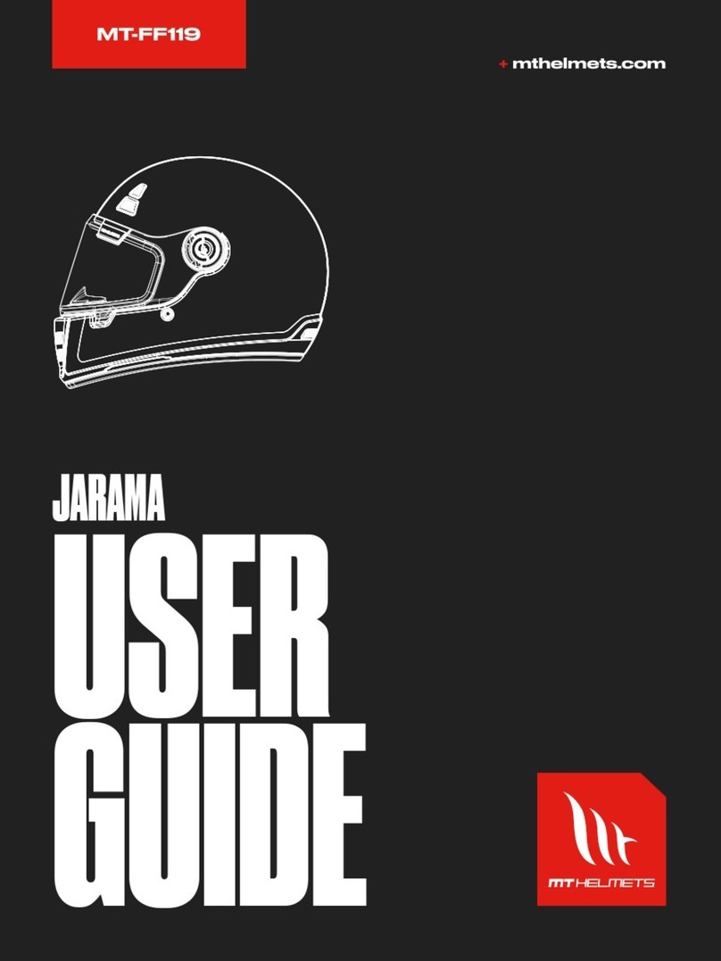 MT Helmets JARAMA user guide