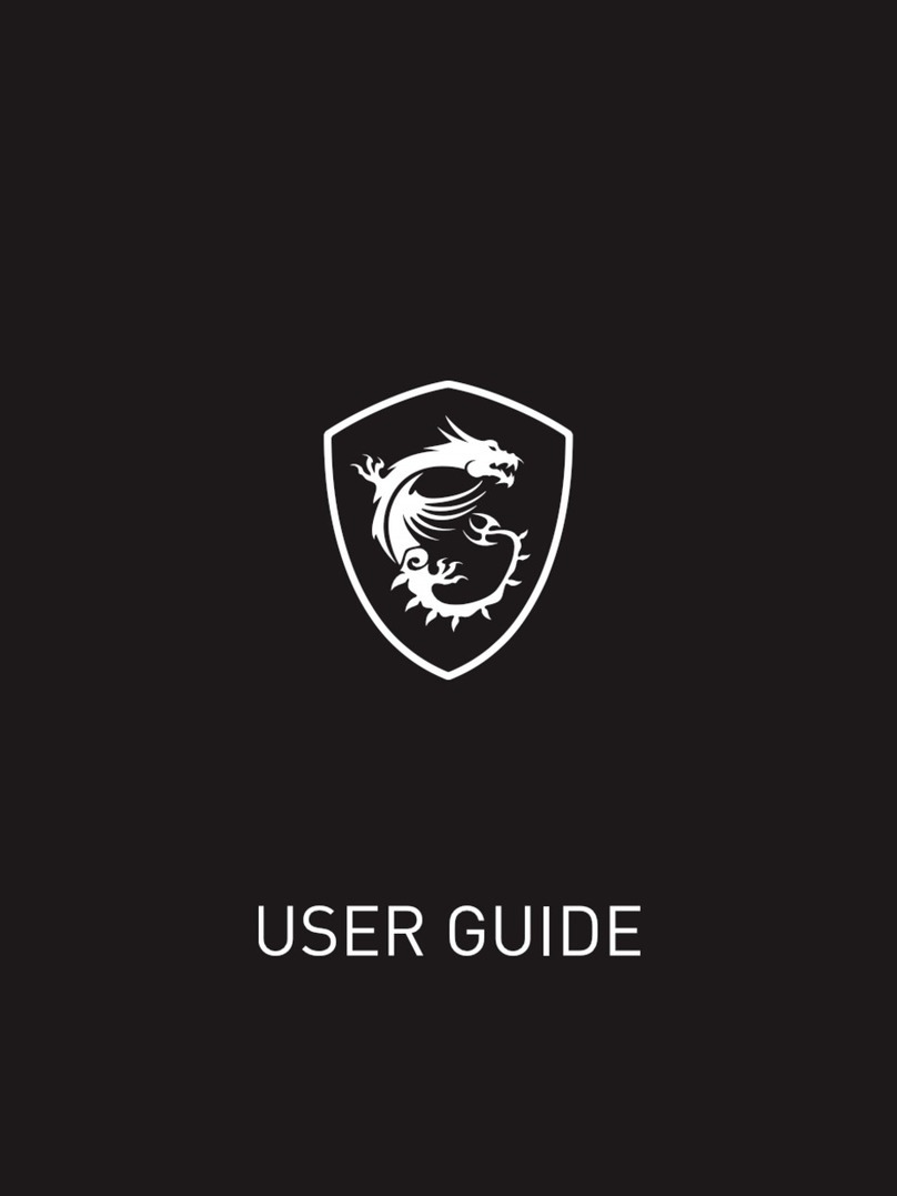 MSI GF65 Thin User manual