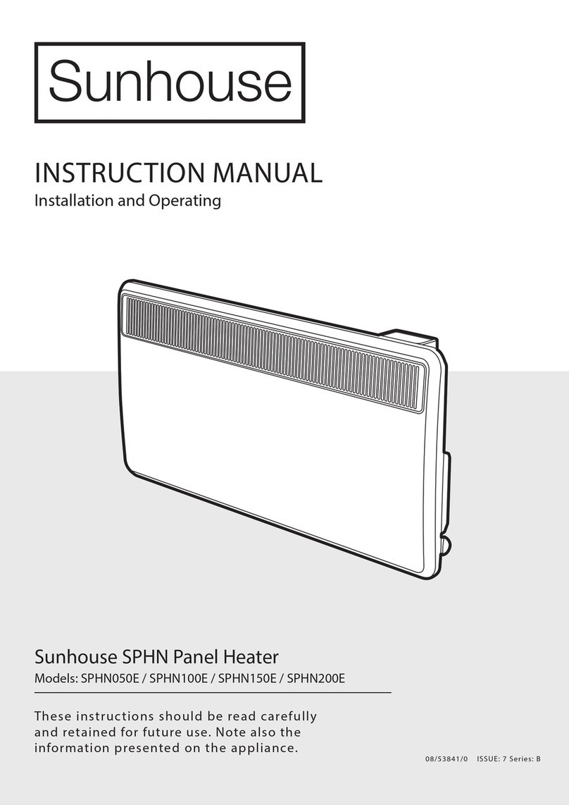 Sunhouse SPHN100E User manual