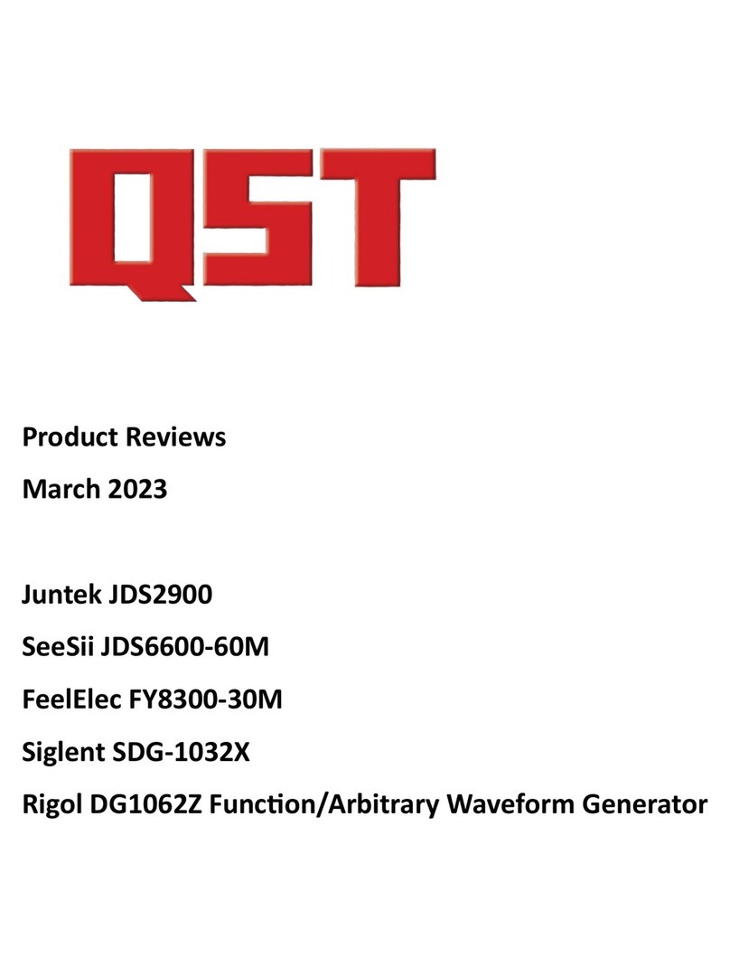 QRP Labs QDX User manual