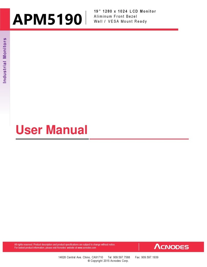 Acnodes APM5190 User manual