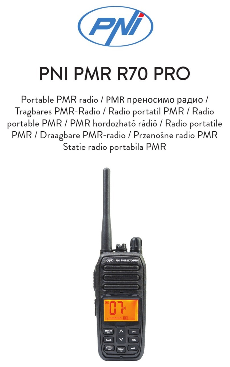 PNI PMR R70 PRO manual