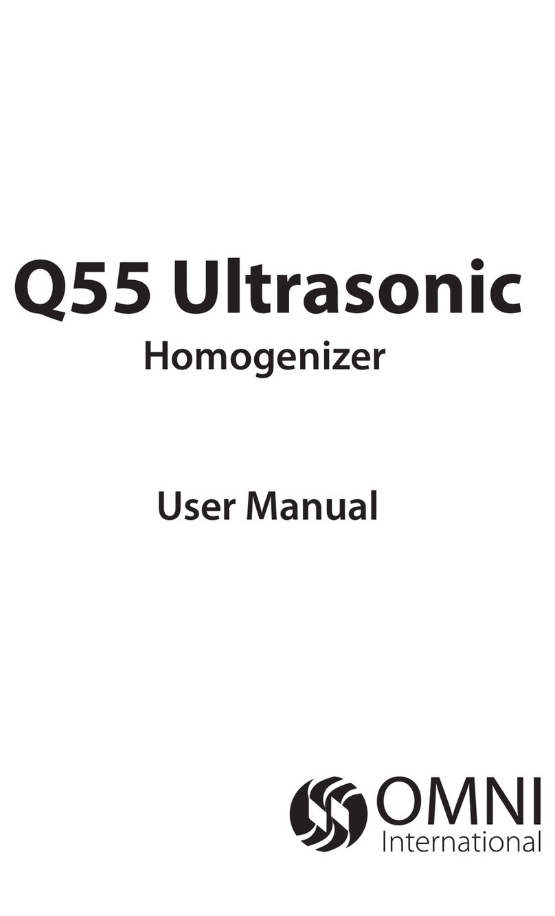 Omni Q55 Ultrasonic user manual Omni Q55 Ultrasonic user manual
