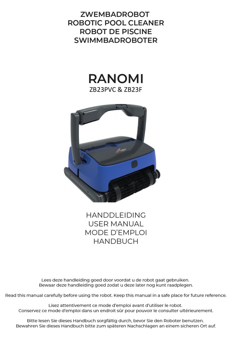 Zoef Robot RANOMI User manual