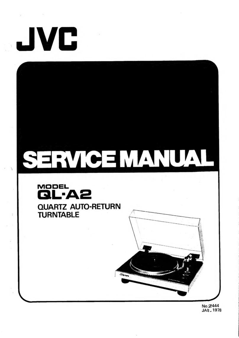 JVC QL-A2 User manual