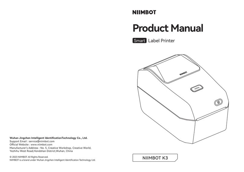 NIIMBOT K3 User manual