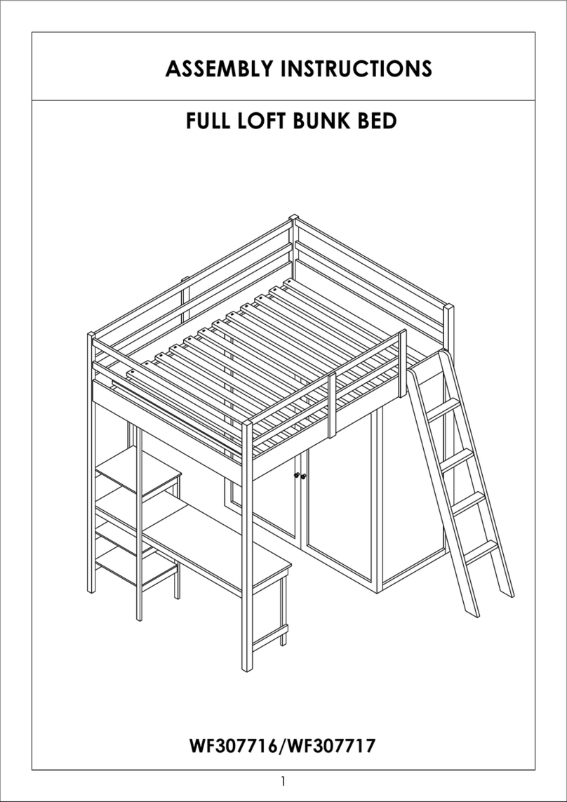 BED BATH & Beyond WF307716 User manual BED BATH & Beyond WF307716 User manual