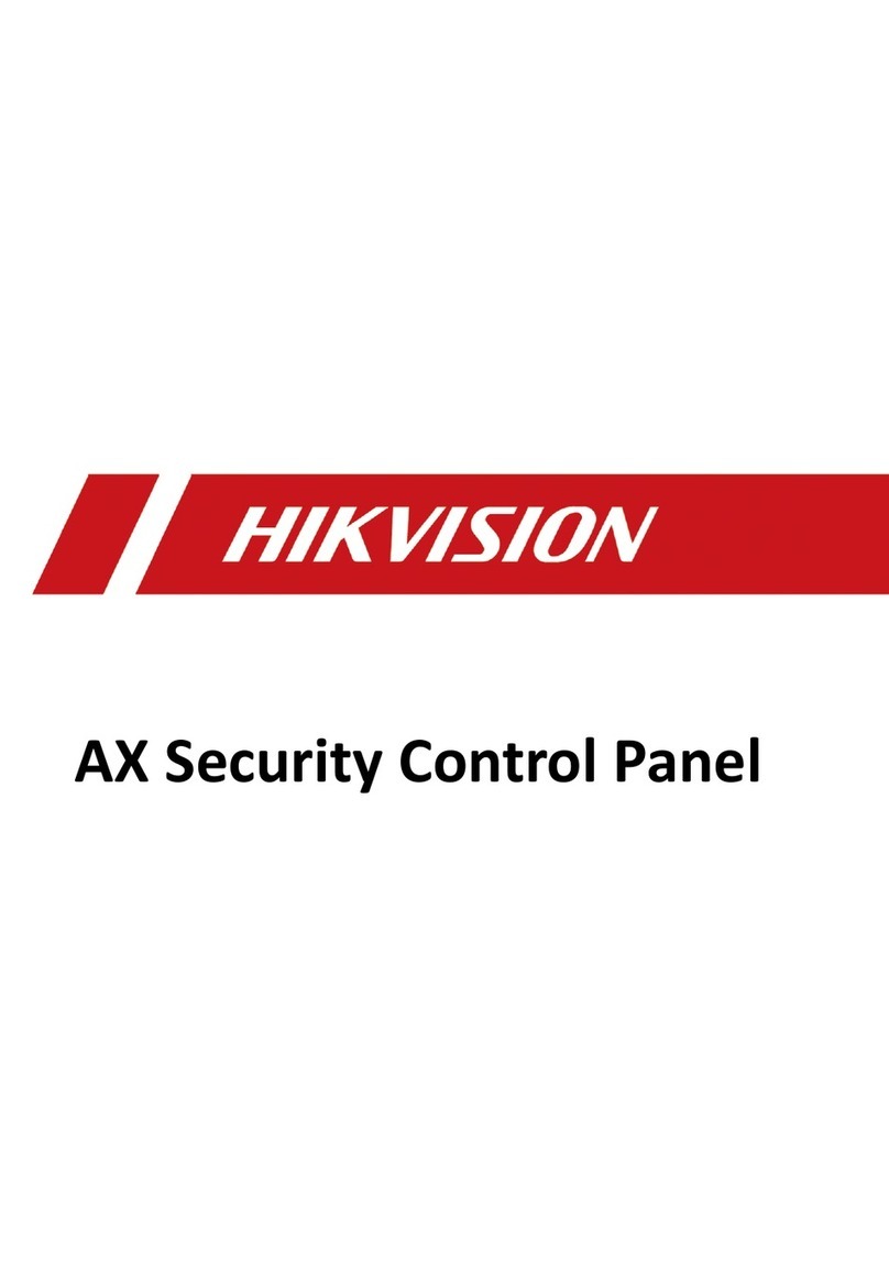 HIK VISION AX DS-PWA32-HSR User manual HIK VISION AX DS-PWA32-HSR User manual