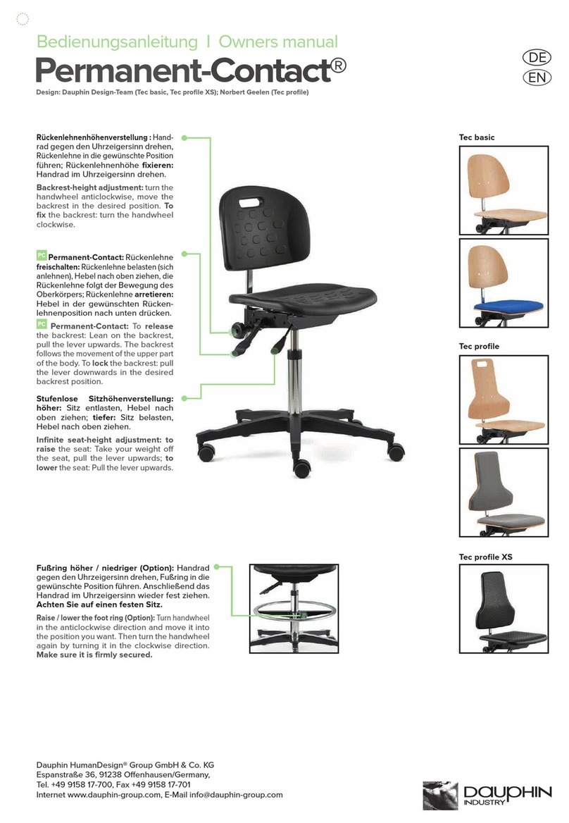 Dauphin Permanent-Contact User manual