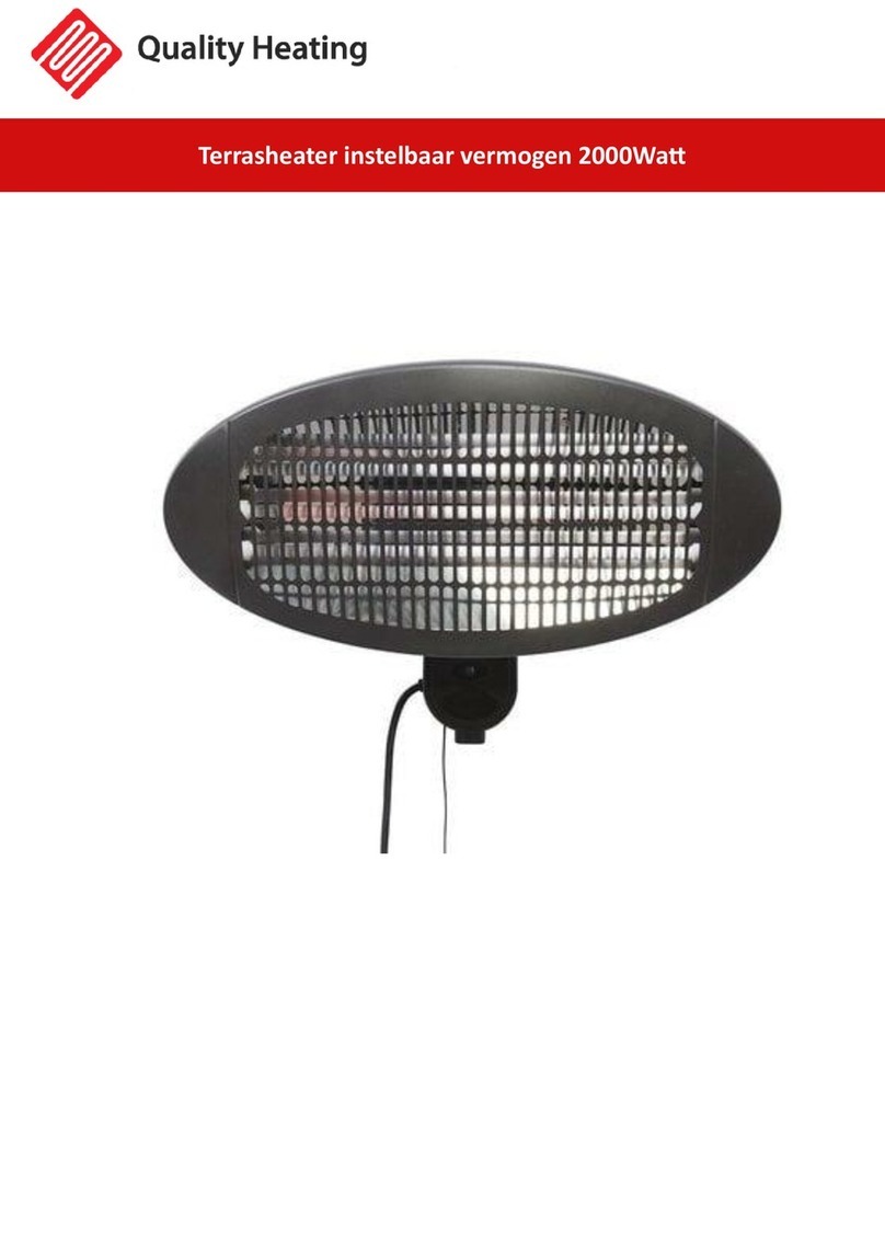 Quality Heating QH-TH V1 manual