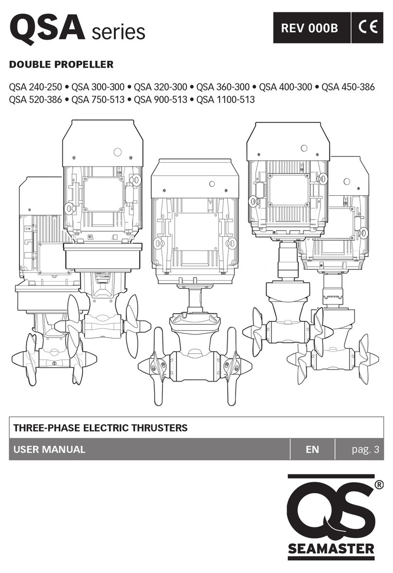 QS Seamaster QSA Series user manual