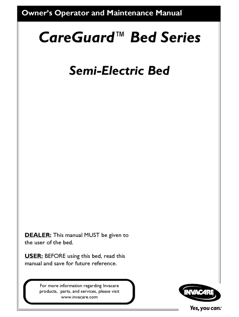 Invacare CareGuard Series Manual Invacare CareGuard Series Manual