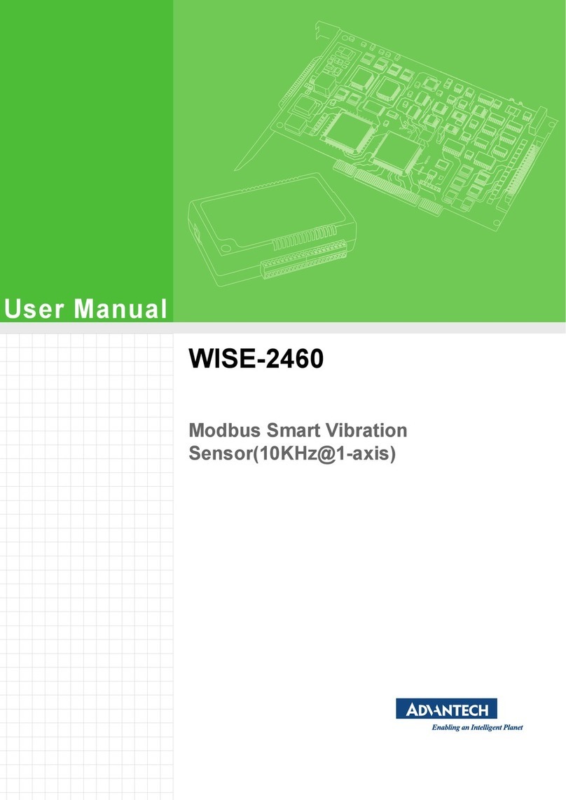 Advantech WISE-2460 user manual
