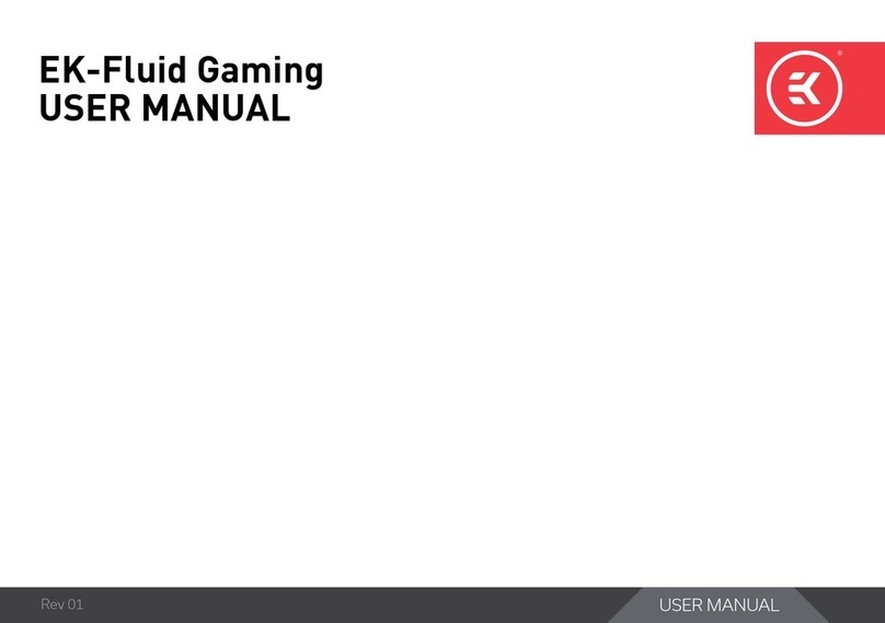 EK Fluid Gaming Side Task user manual