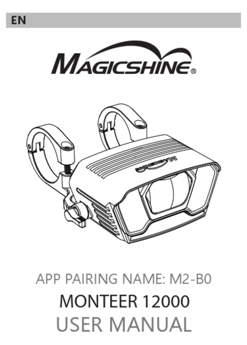 Magicshine MONTEER 12000 user manual