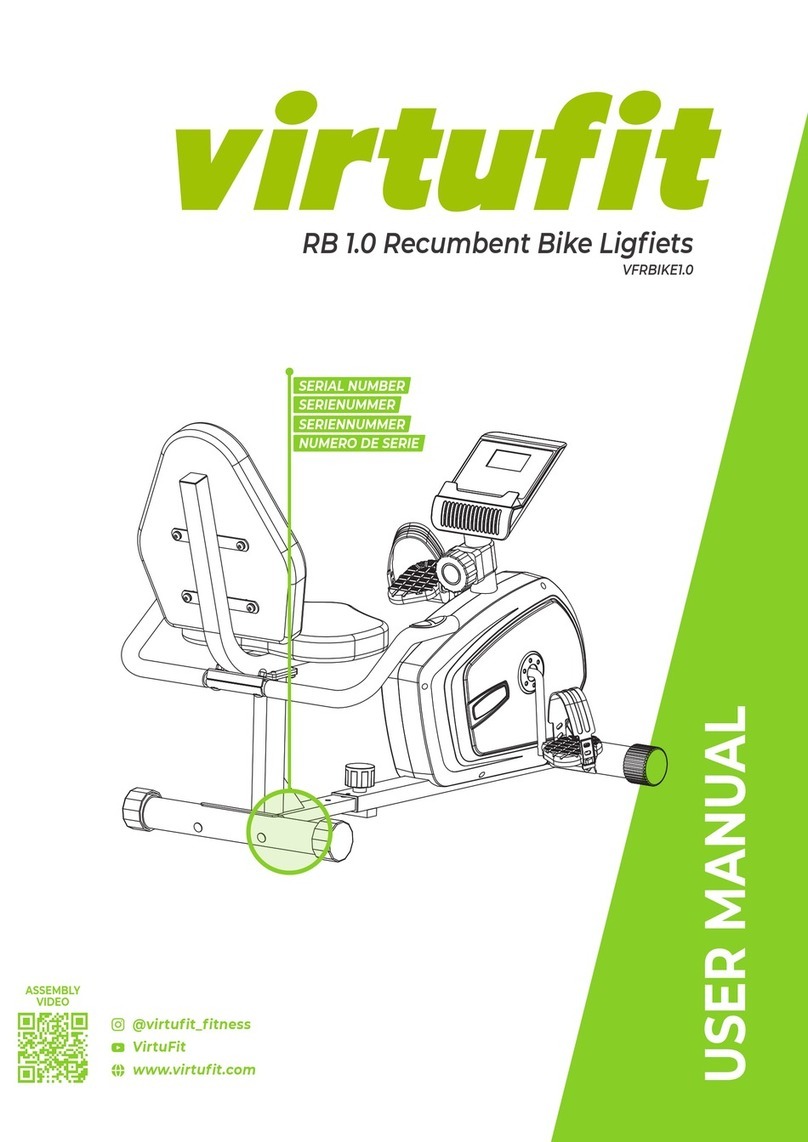VIRTUFIT RB 1.0 user manual
