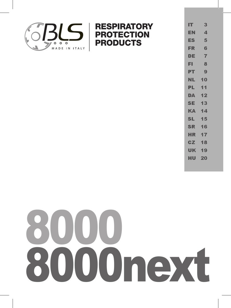 BLS 8000 manual