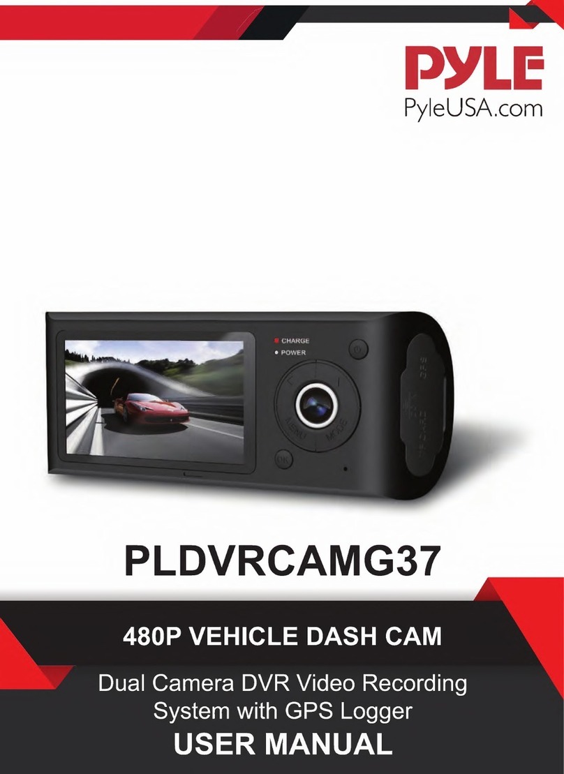 Pyle PLDVRCAMG37 User manual Pyle PLDVRCAMG37 User manual