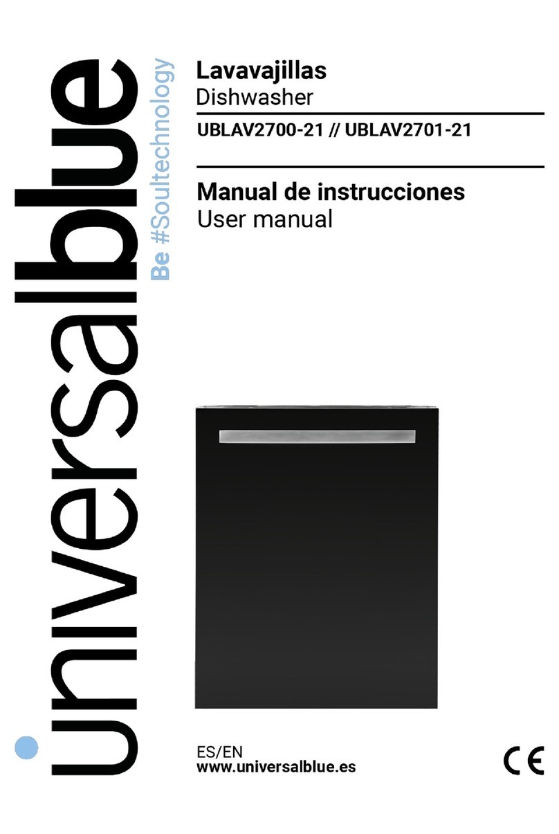 Universal Blue MARMARA user manual