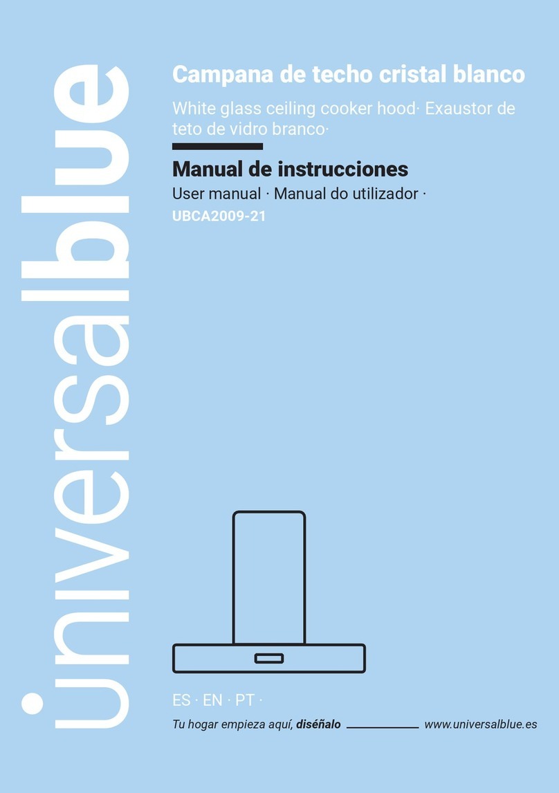 Universal Blue ALPES 4010W User manual