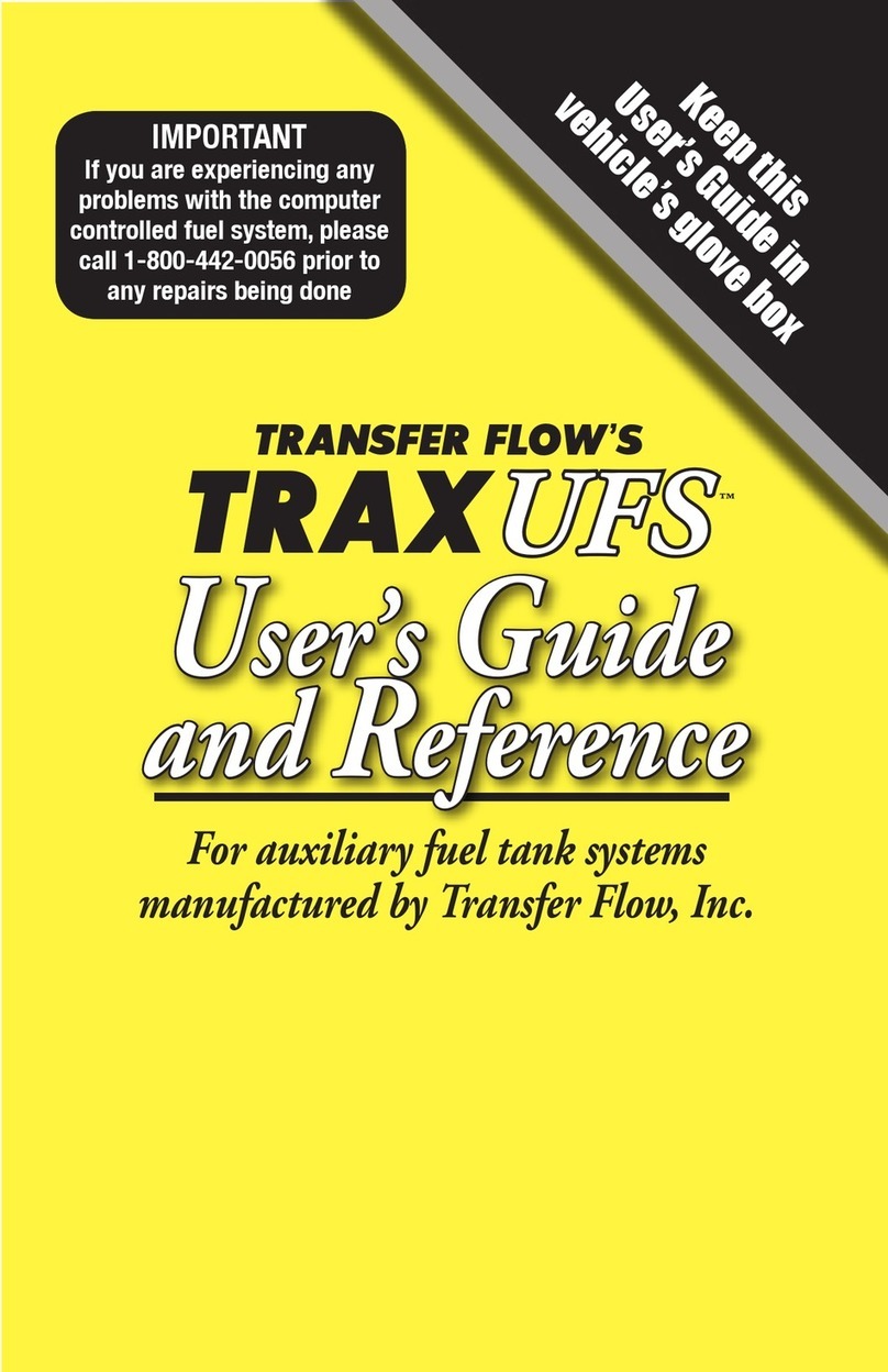 Transfer Flow TRAXUFS User's guide and reference