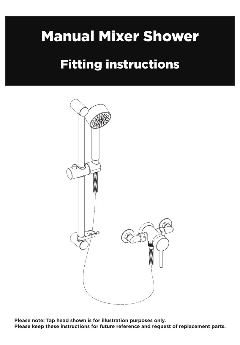 Wickes 161414 Fitting instructions