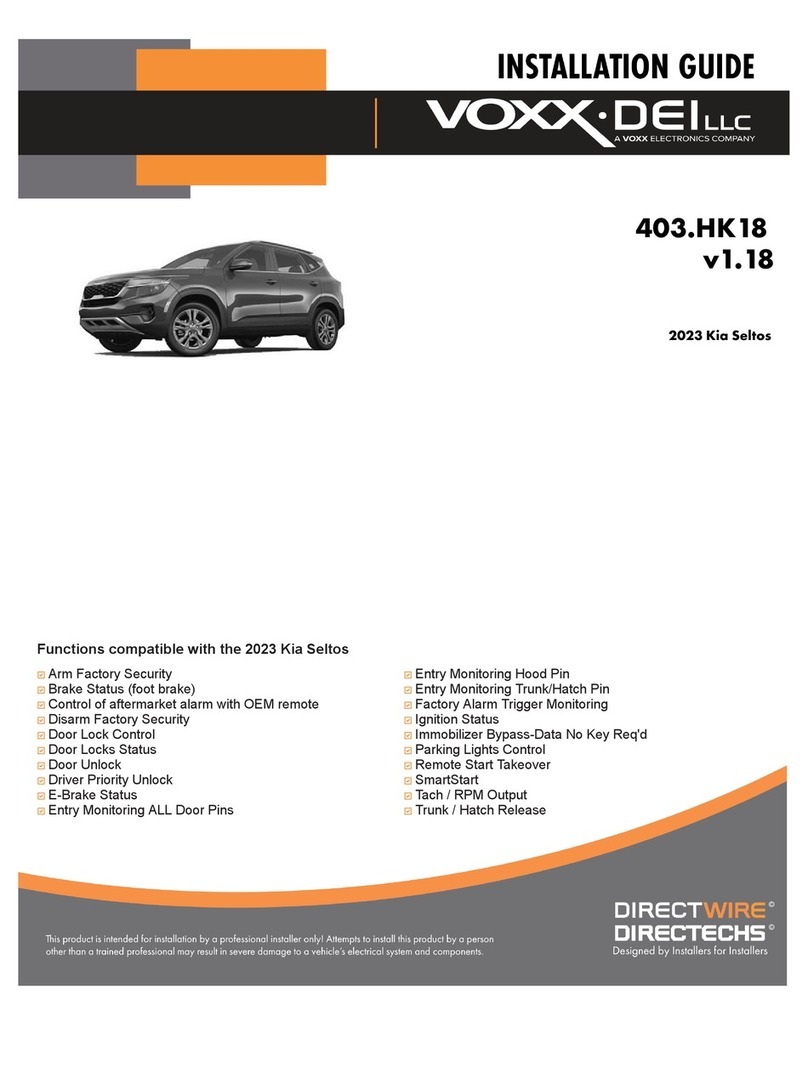 Directed Directechs DB3 User manual
